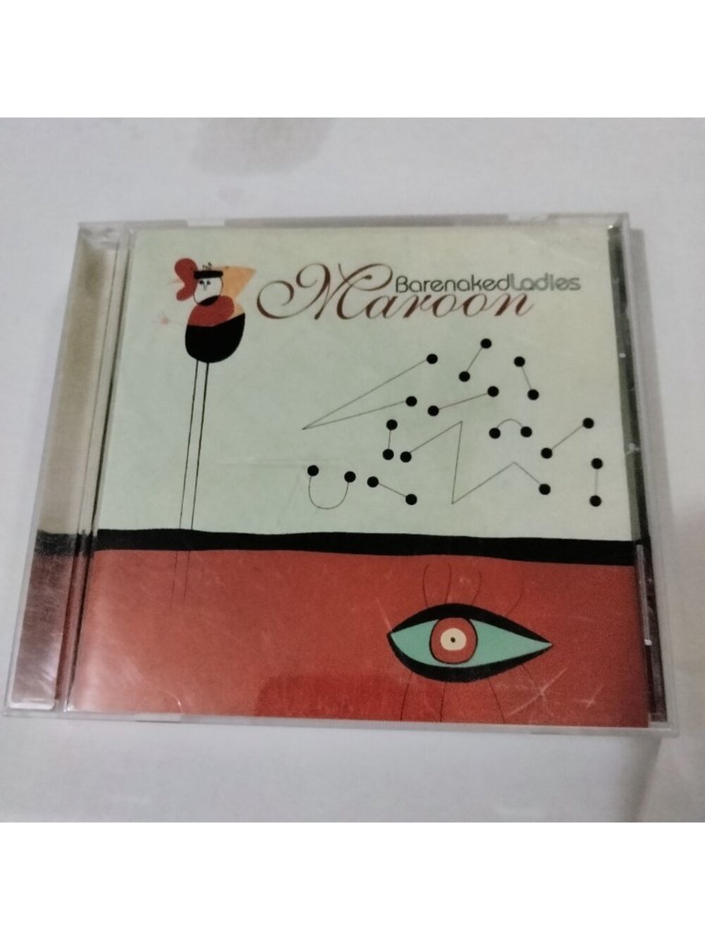 Barenaked Ladies Maroon CD Album